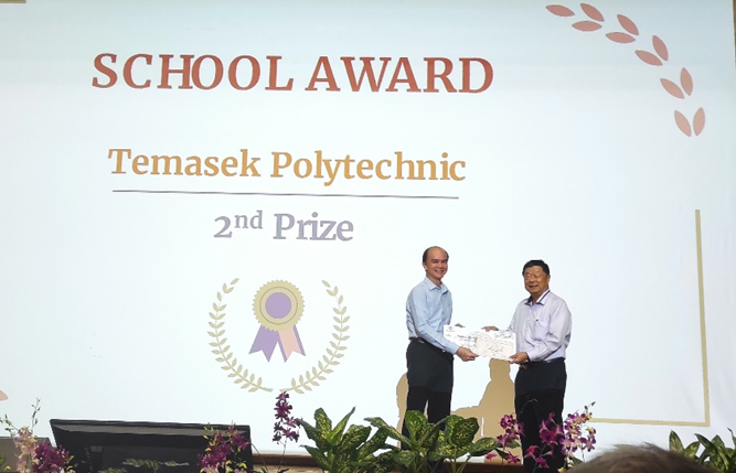 Active participation in Tan Kah Kee Young Inventors’ Award