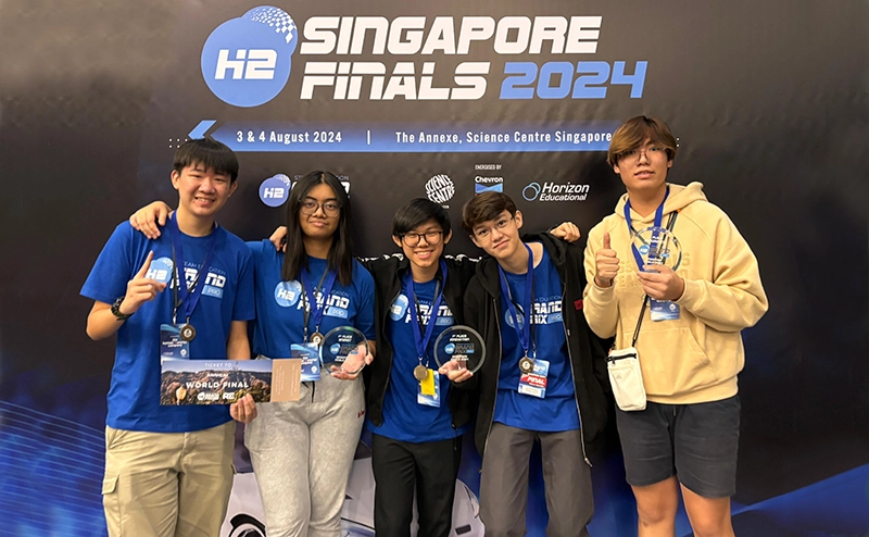 Achievement - Horizon Hydragen Grand Prix