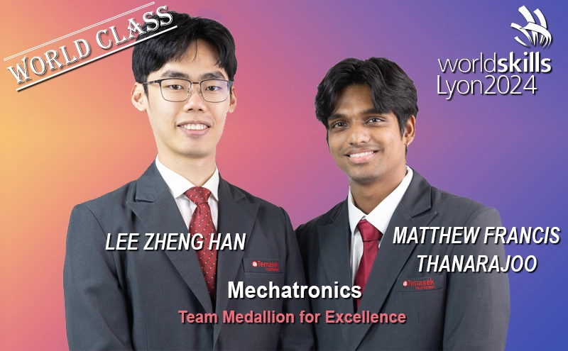 Achievement - WorldSkills Lyon, France 2024
