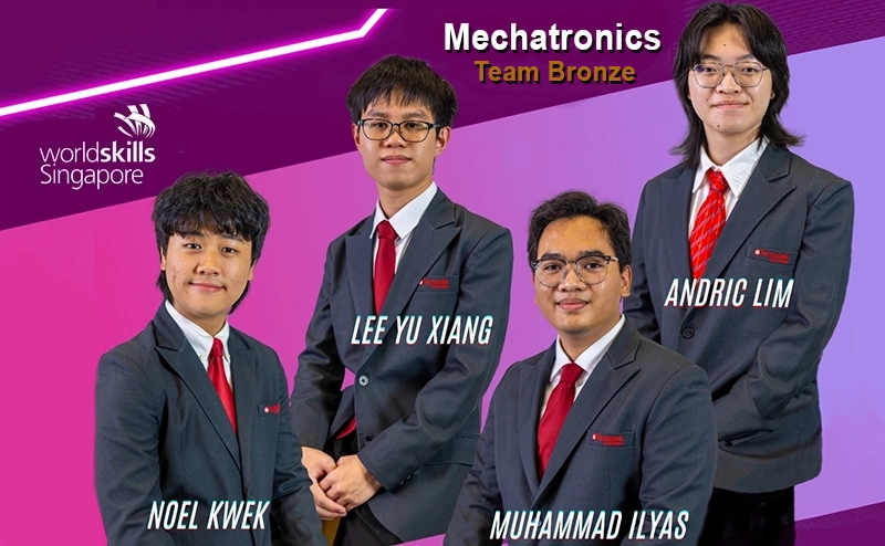 Achievement - WorldSkills Singapore 2025