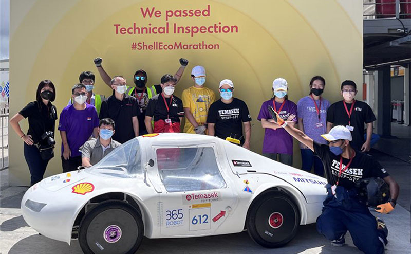 Achievement - Shell Eco Marathon Race