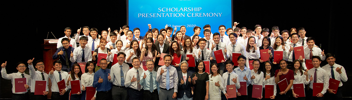Scholarships & Awards | Temasek Polytechnic