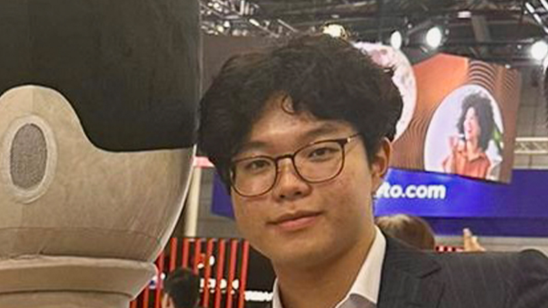 Temasek Polytechnic alumnus Andre Kang