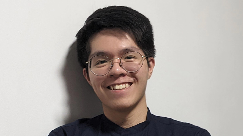 Temasek Polytechnic alumnus Leo Lim