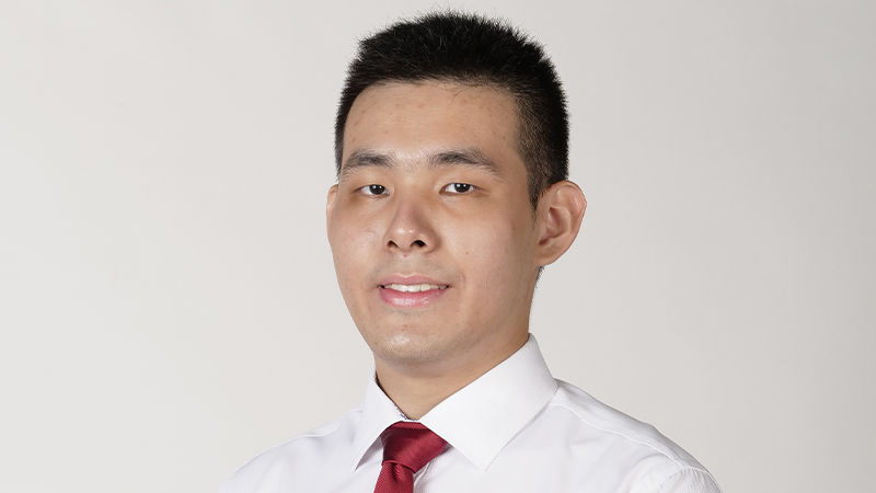 Temasek Polytechnic alumus Dylan Koh