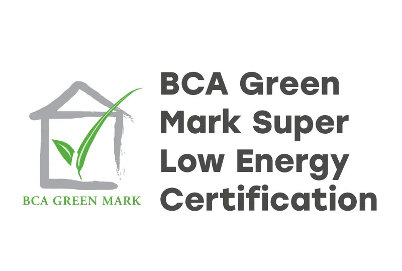 BCA Green Mark Super Low Energy Certification