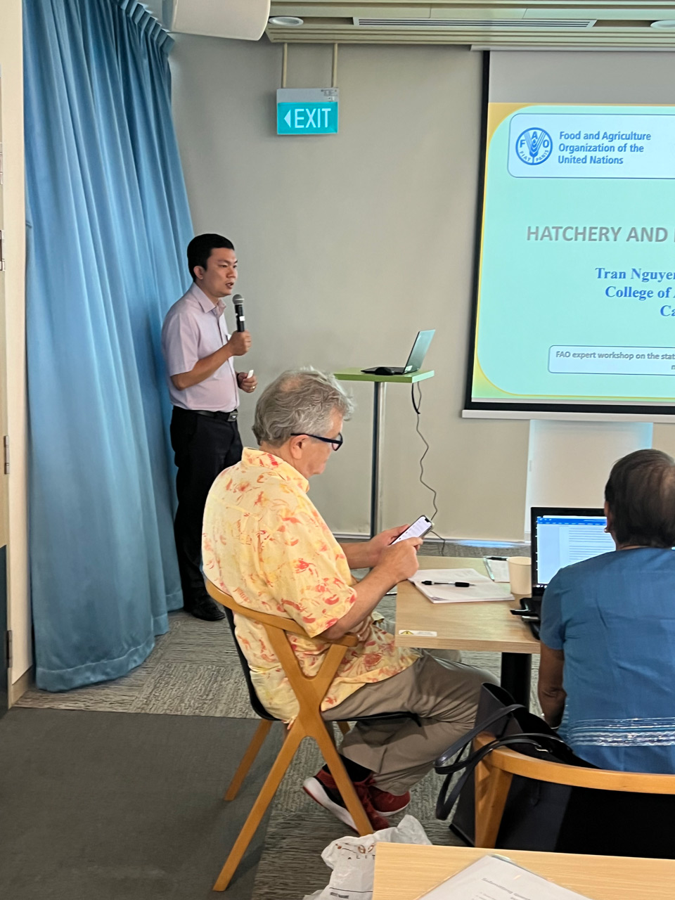 Food & Agriculture Organization of United Nations (FAO) Mud Crab Expert Workshop
