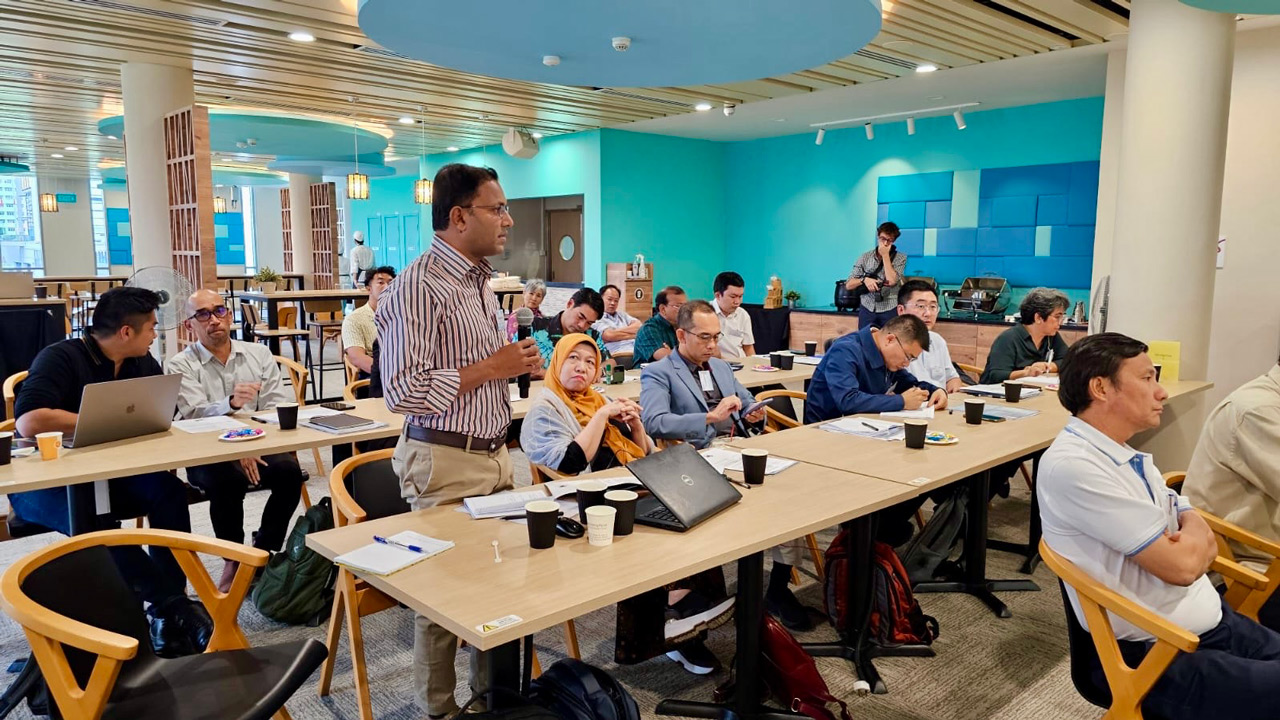 Food & Agriculture Organization of United Nations (FAO) Mud Crab Expert Workshop