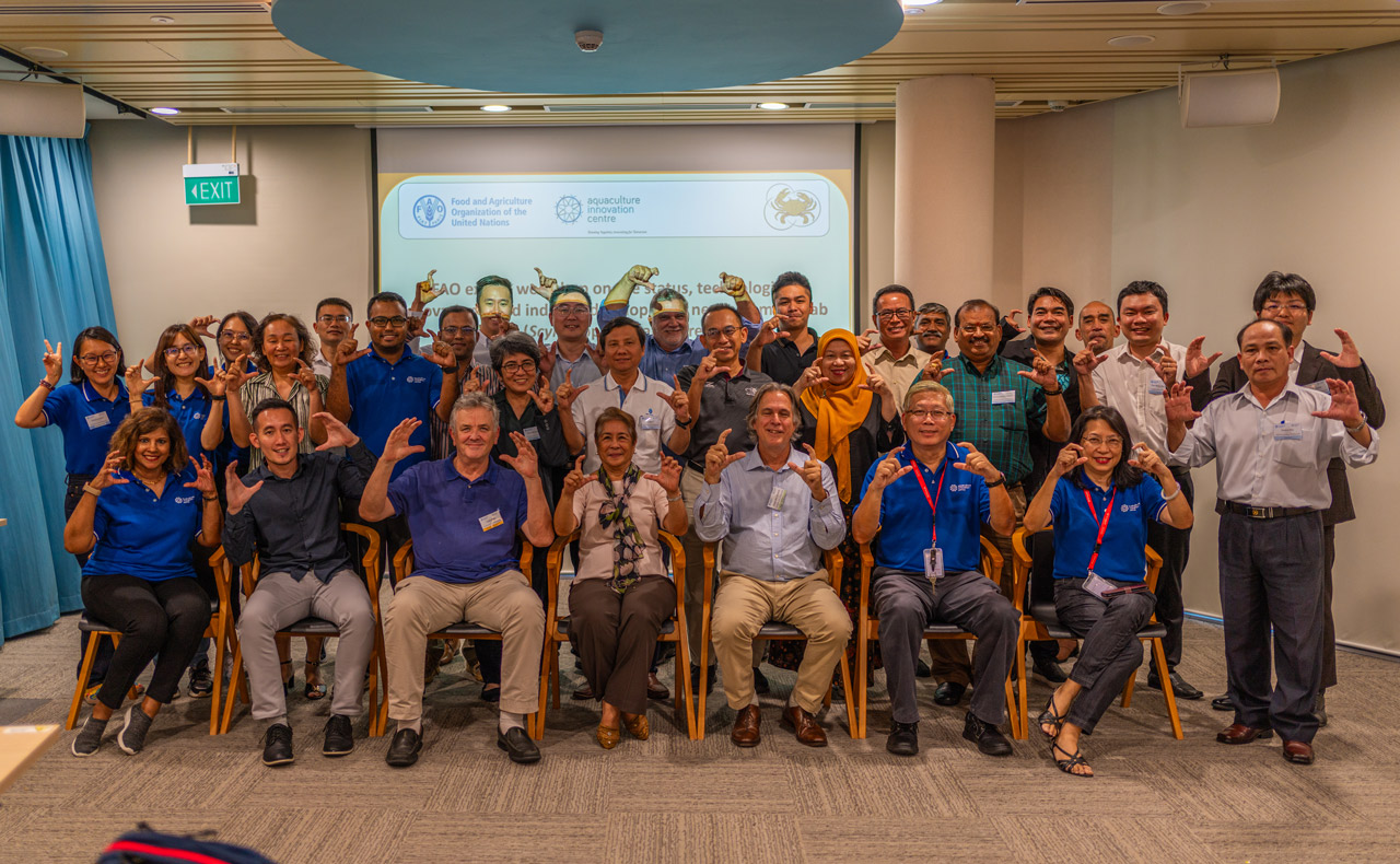 Food & Agriculture Organization of United Nations (FAO) Mud Crab Expert Workshop