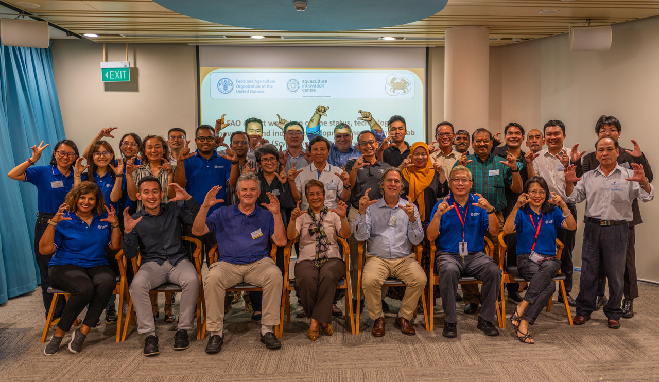 Food & Agriculture Organization of United Nations (FAO) Mud Crab Expert Workshop