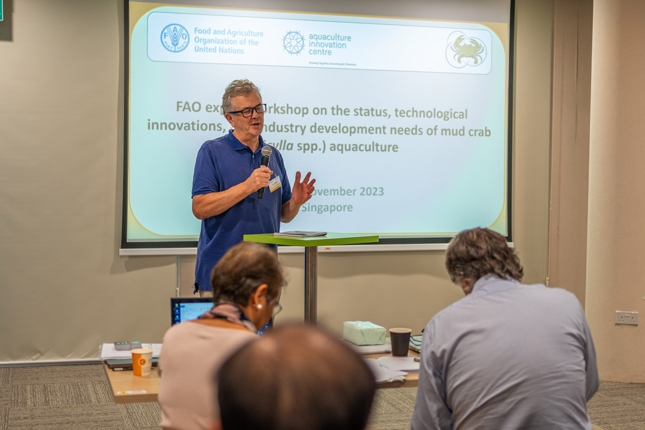 Food & Agriculture Organization of United Nations (FAO) Mud Crab Expert Workshop