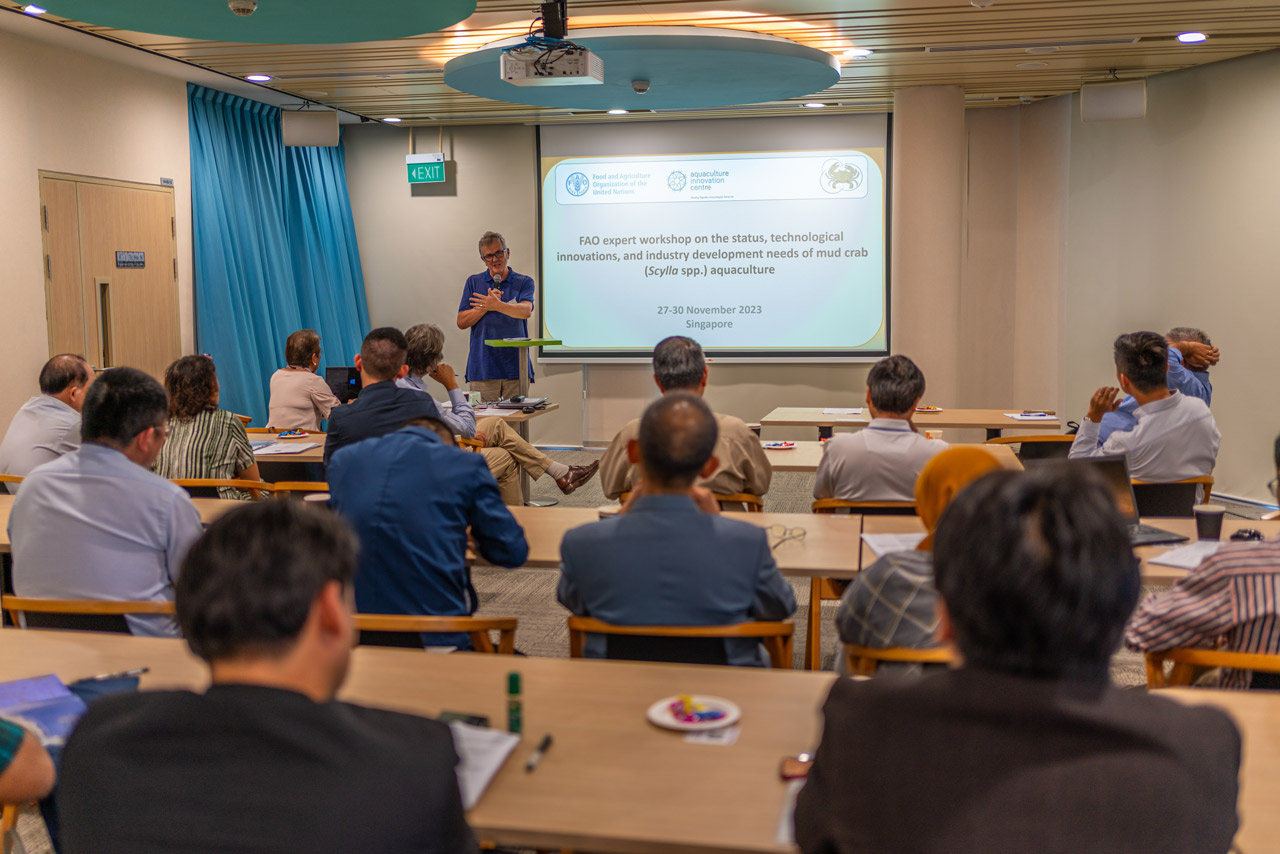Food & Agriculture Organization of United Nations (FAO) Mud Crab Expert Workshop
