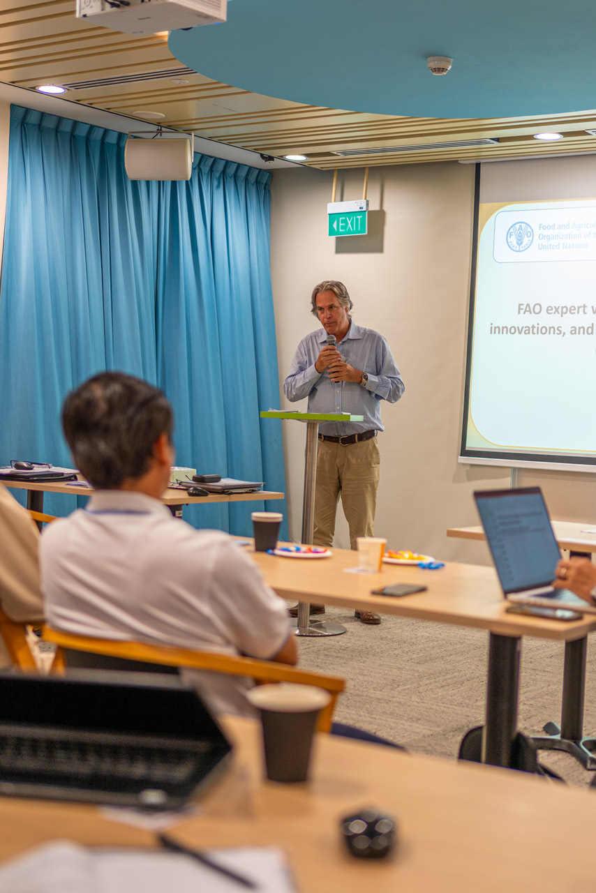Food & Agriculture Organization of United Nations (FAO) Mud Crab Expert Workshop