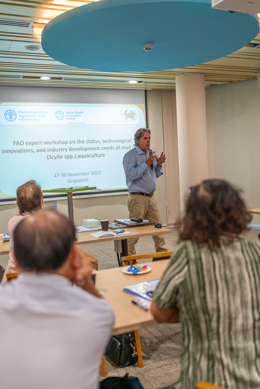 Food & Agriculture Organization of United Nations (FAO) Mud Crab Expert Workshop