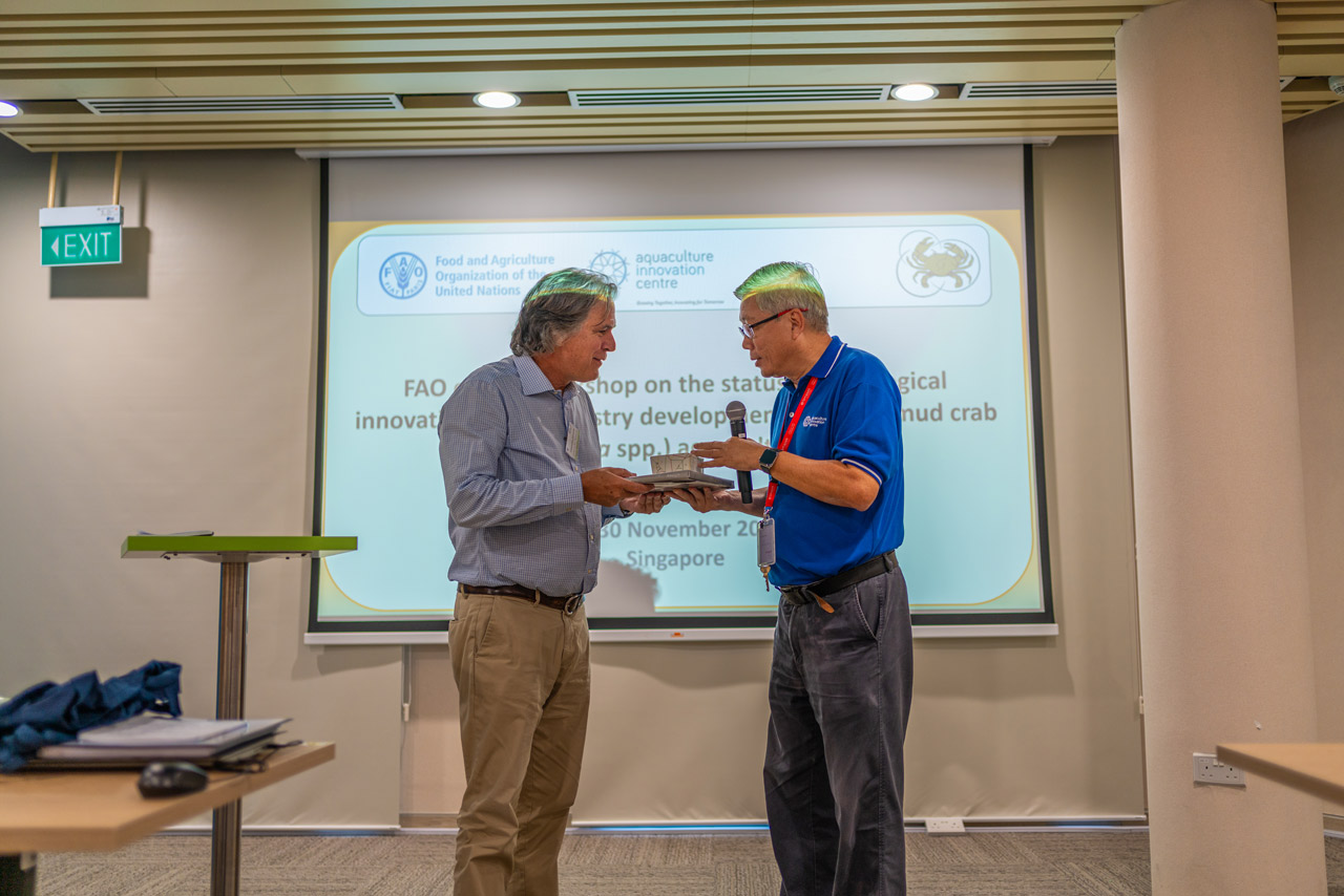 Food & Agriculture Organization of United Nations (FAO) Mud Crab Expert Workshop