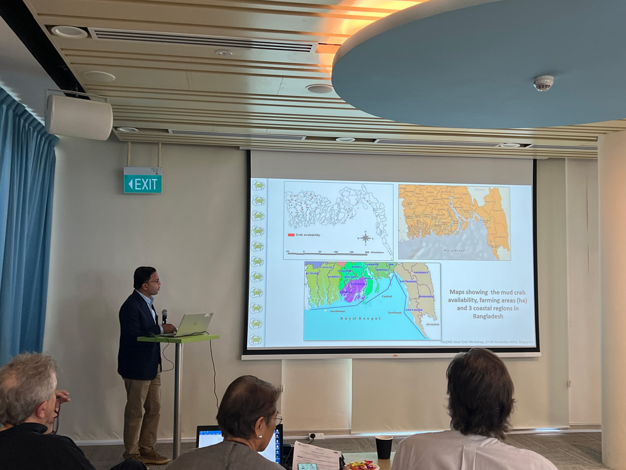 Food & Agriculture Organization of United Nations (FAO) Mud Crab Expert Workshop