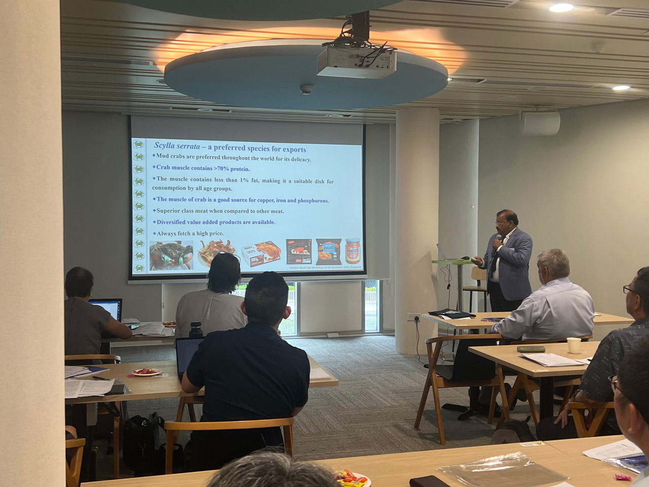 Food & Agriculture Organization of United Nations (FAO) Mud Crab Expert Workshop