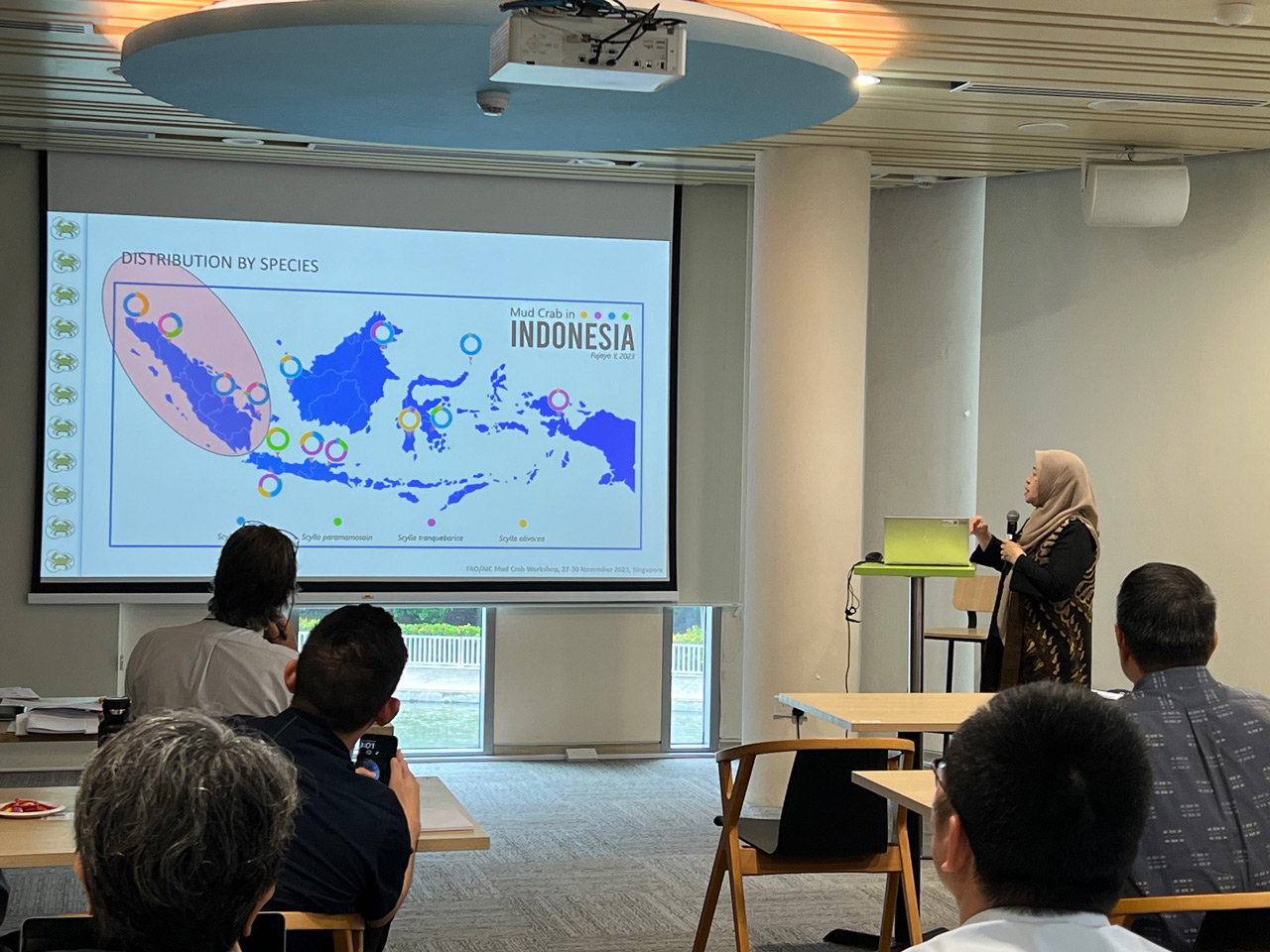 Food & Agriculture Organization of United Nations (FAO) Mud Crab Expert Workshop