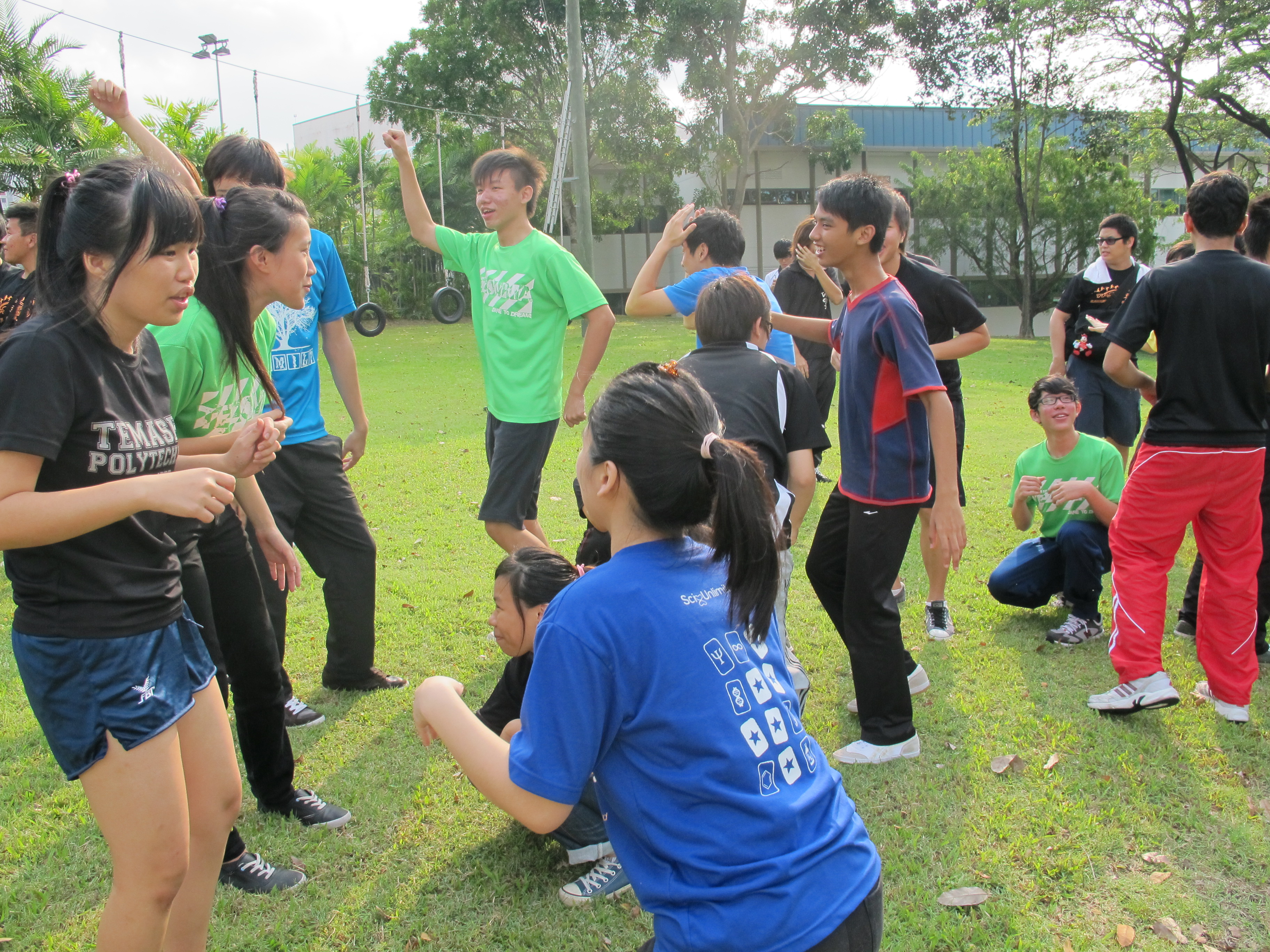 TPSC Camp Day 2 | Temasek Polytechnic