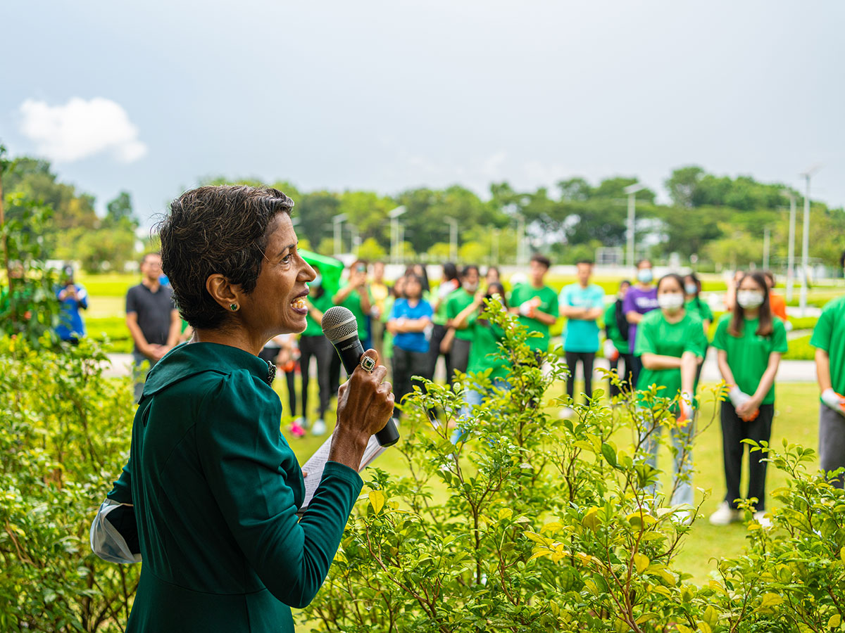 TGIG Tree Planting