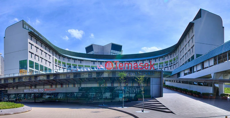 Viewed in Mobile: Welcome to Temasek Polytechnic Digital Certificate website.