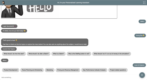 The AI Chatbots - Use and Design for Education workshop promotional image