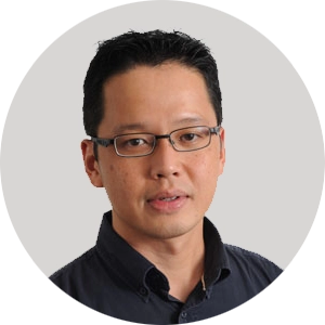 Head shot of Mr Chan Weng Kit