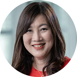 Head shot of Ms Elsie Tan