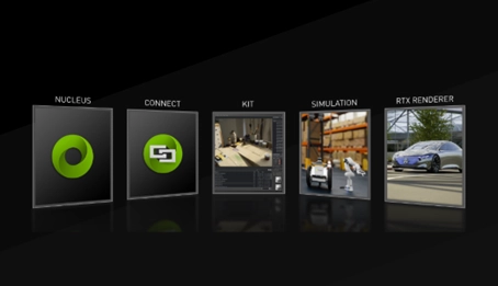 The Exploring Omniverse on the Cloud workshop promotional image