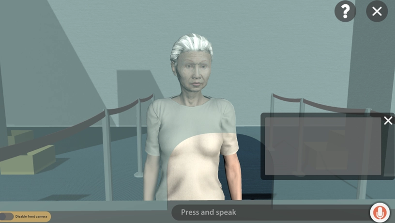 The No Code Immersive Role-Play System workshop promotional image