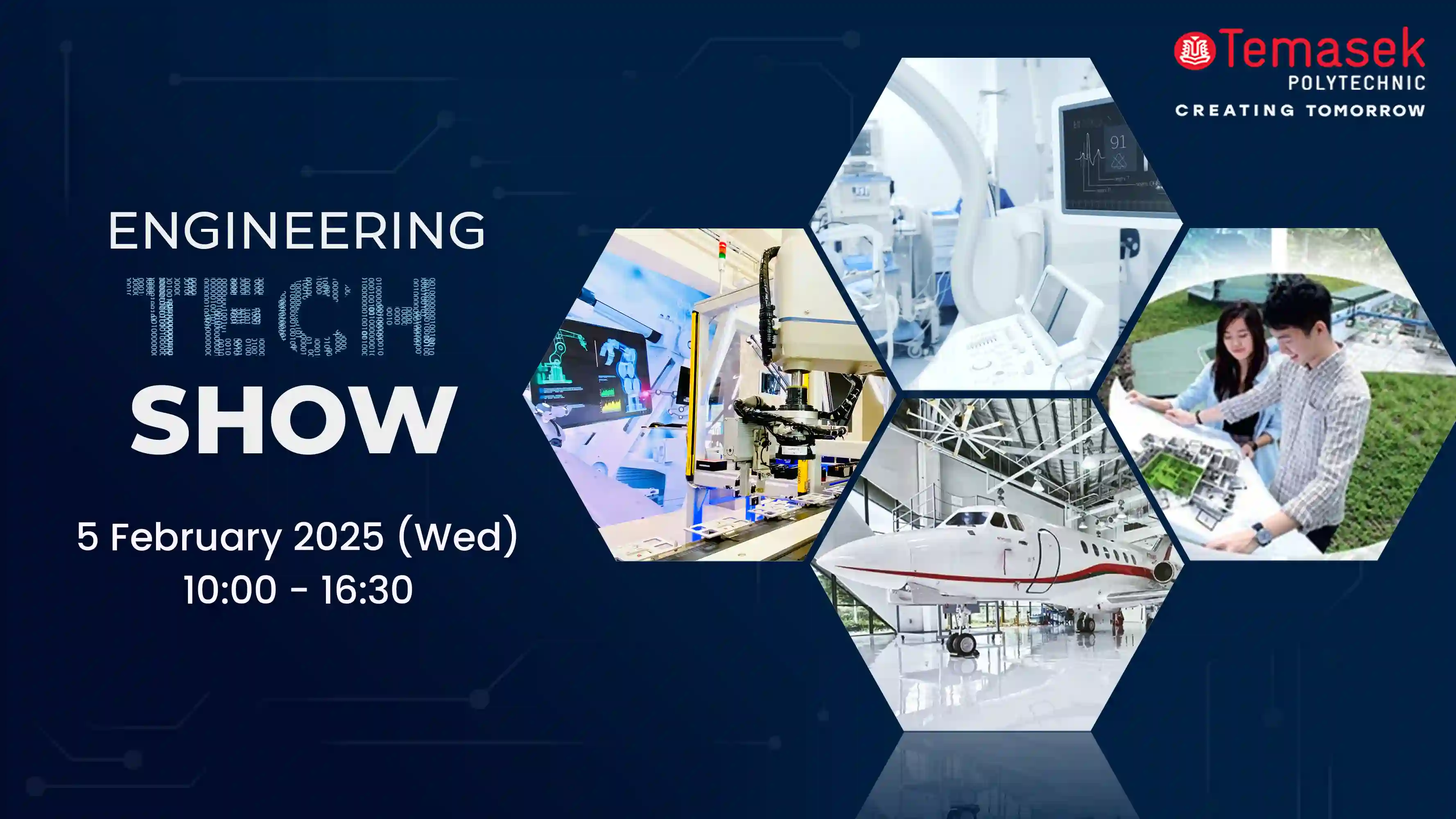 ENG Tech Show 2024 Banner