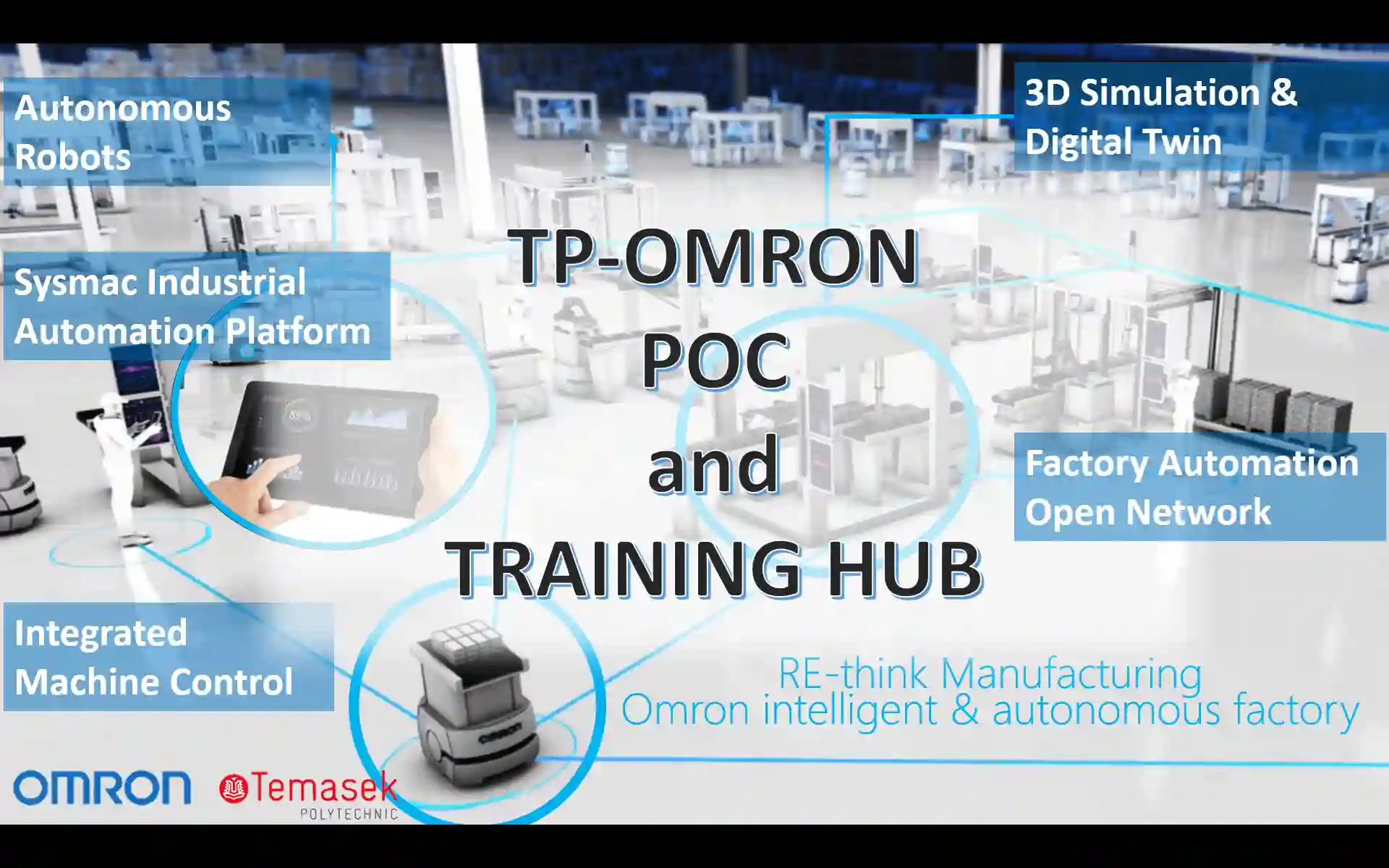 TP-OMRON Proof-of-Concept (POC) Lab & Training Hub for Cost Effective Proof of Concept(POC) Project Mentorship workshop promotional image