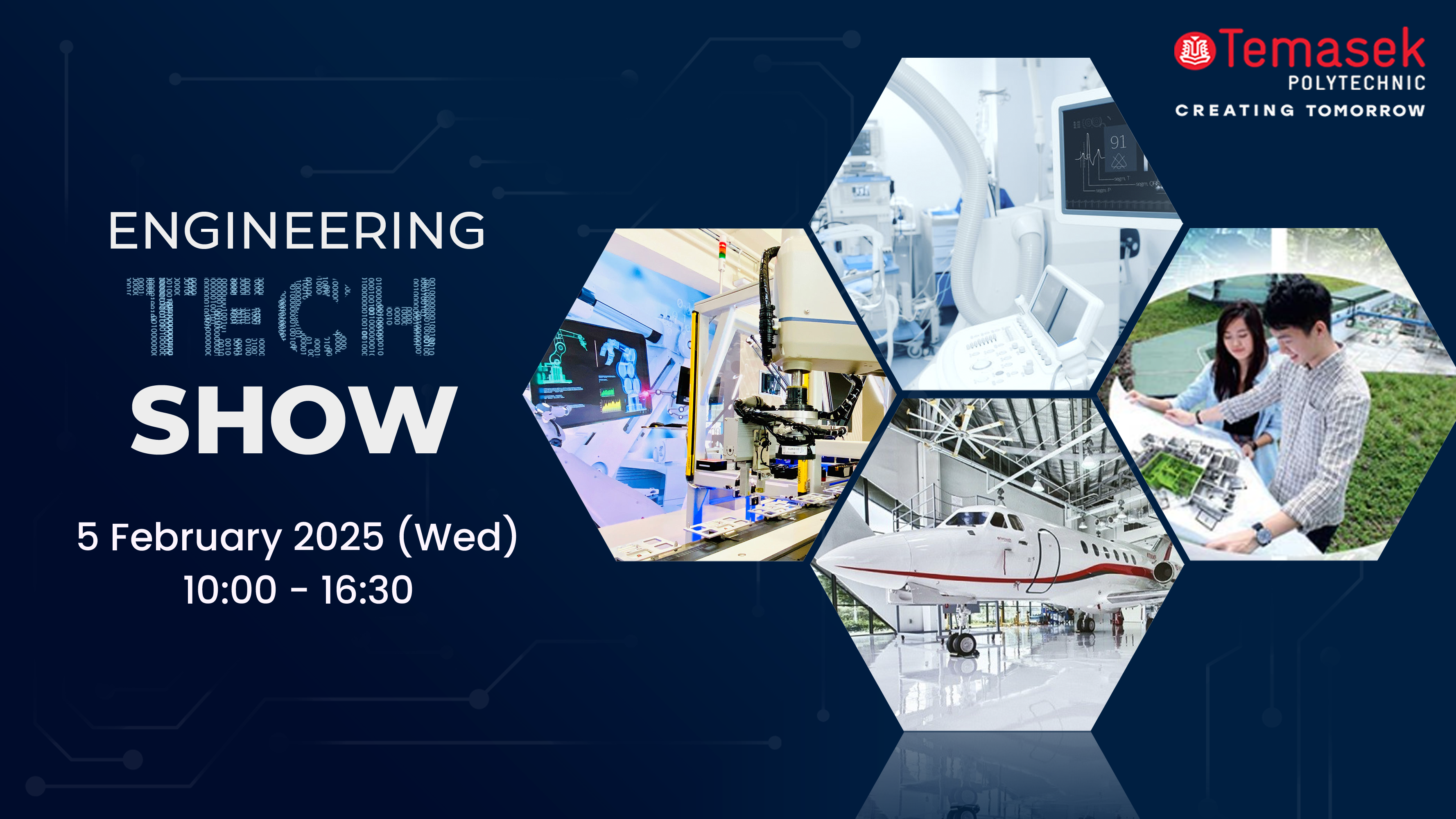 ENG Tech Show 2025 Banner
