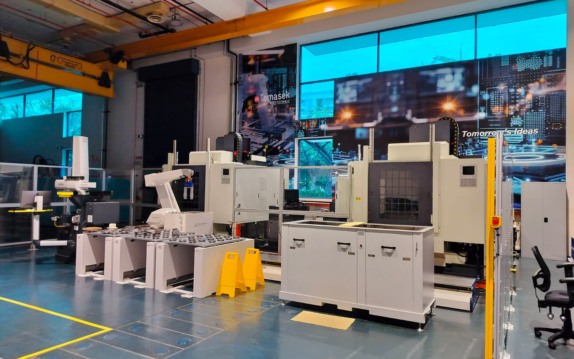 Industrial Automation: From Machining to Smart Precision Engineering workshop promotional image