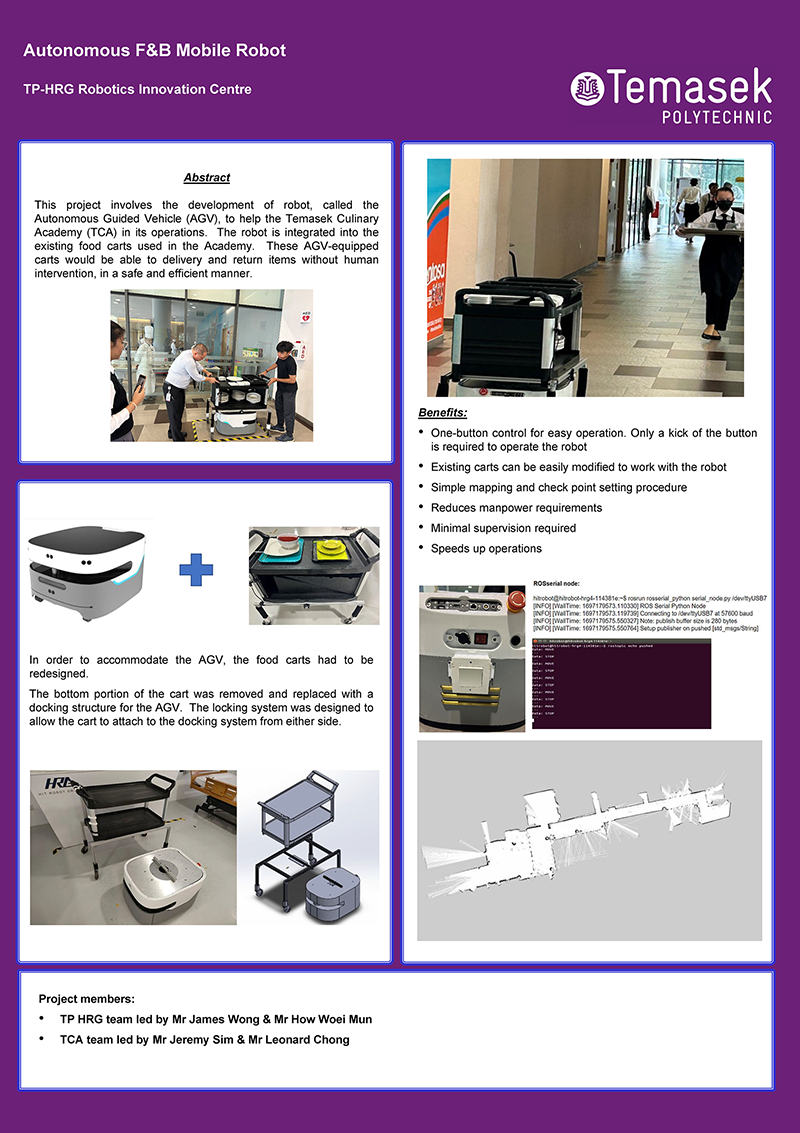 Autonomous F&B Mobile Robot