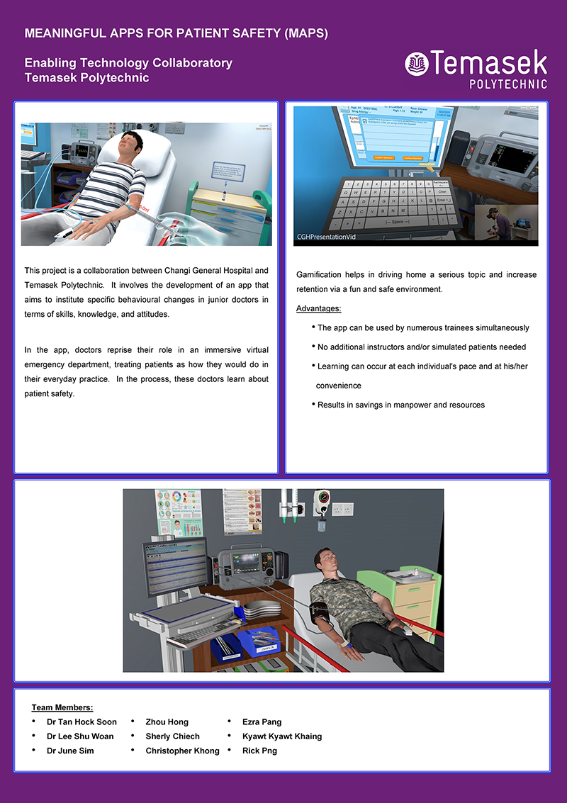 Meaningful Apps for Patient Safety (MAPS)