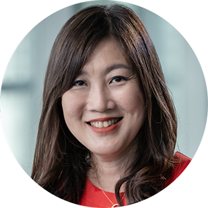 Head shot of Ms Elsie Tan