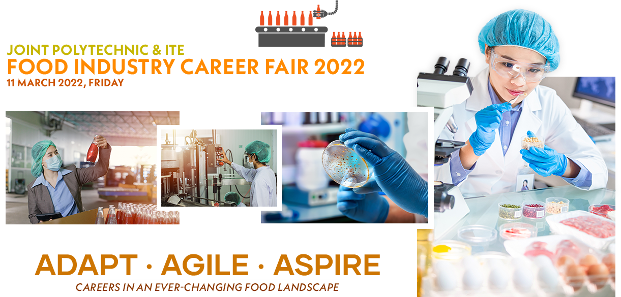 Joint Polytechnic/ITE Food Industry Career Fair 2022