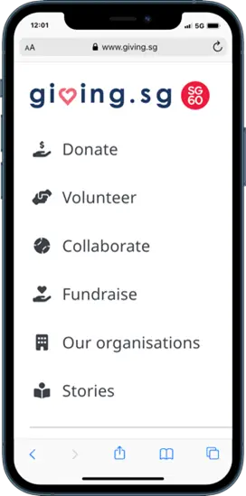 Step 3: Start Giving