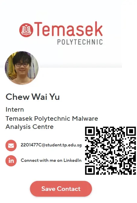 Chew Wai Yu