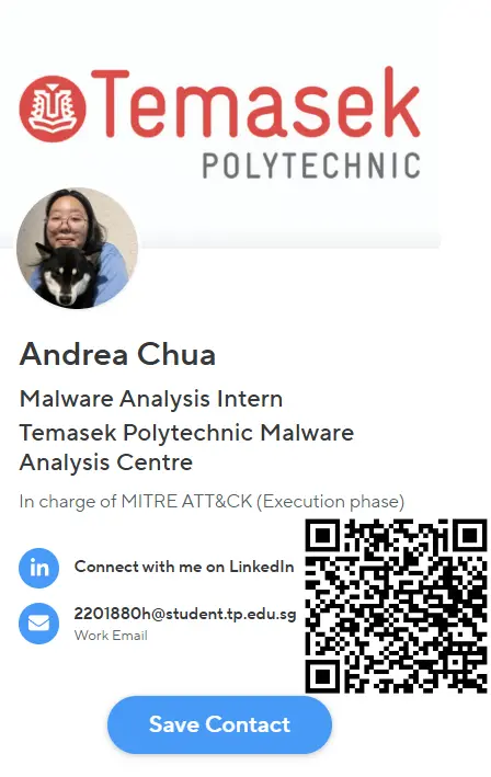 Andrea Chua Qin Yi​
