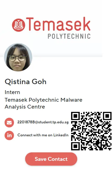 Putri Nur Qistina Goh Xing Hui