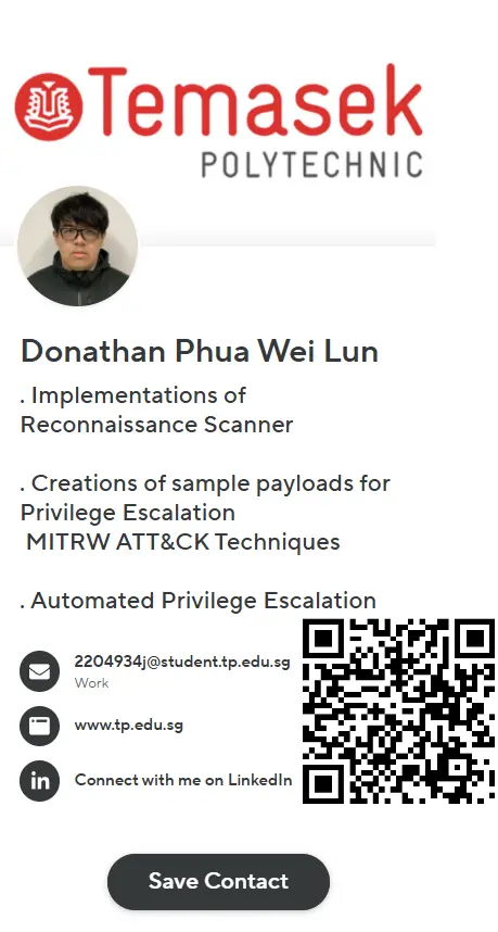 Phua Wei Lun Donathan
