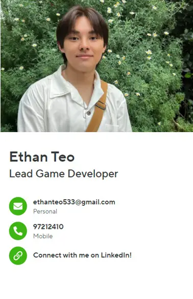 Teo Rui Hang, Ethan