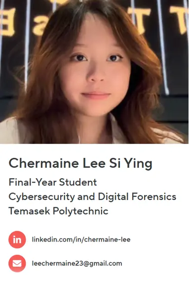 Chermaine Lee Si Ying