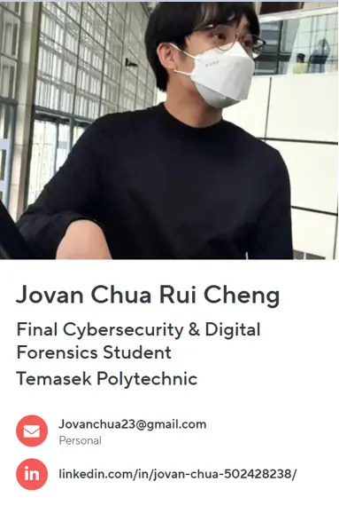 Jovan Chua Rui Cheng