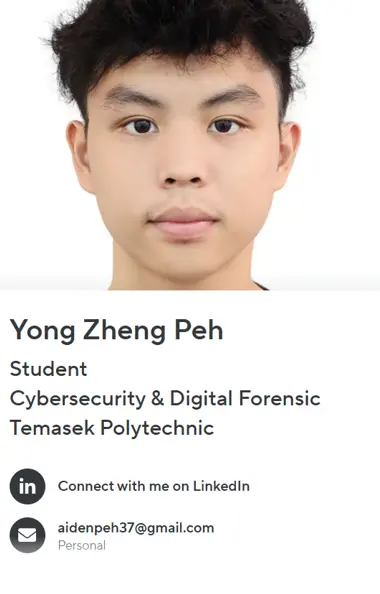 Peh Yong Zheng