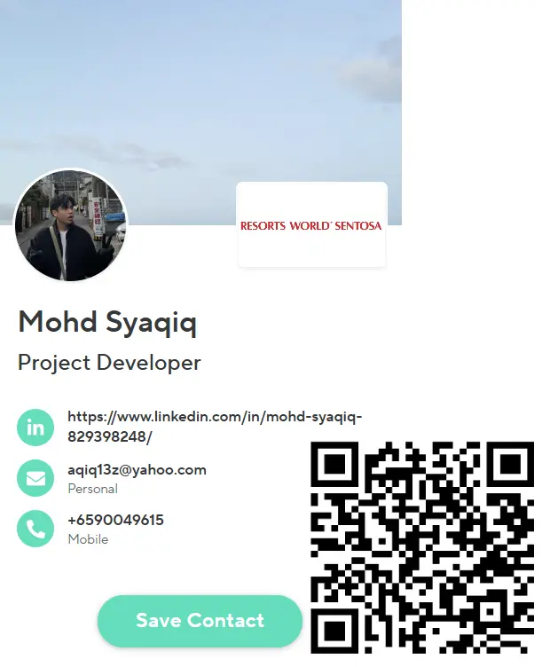 Mohamad Syaqiq Bin Mohamad Iskandar​