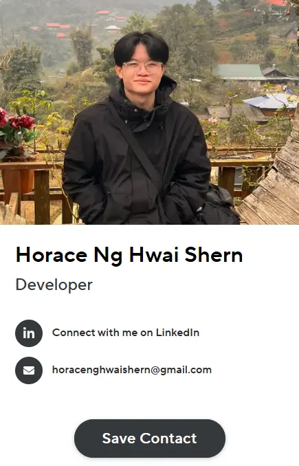 Horace Ng Hwai Shern