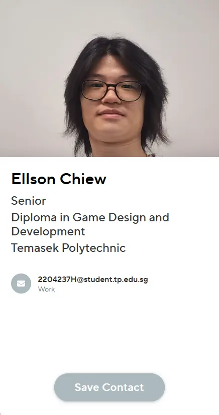 CHIEW WEI CHEONG ELLSON